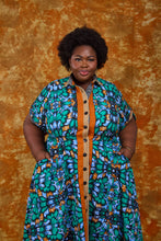 Charger l'image dans la galerie, Robe chemise Emma x Atchoké - Imprimé Comé