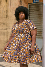 Charger l'image dans la galerie, Robe Diorinda - Longueur MIDI