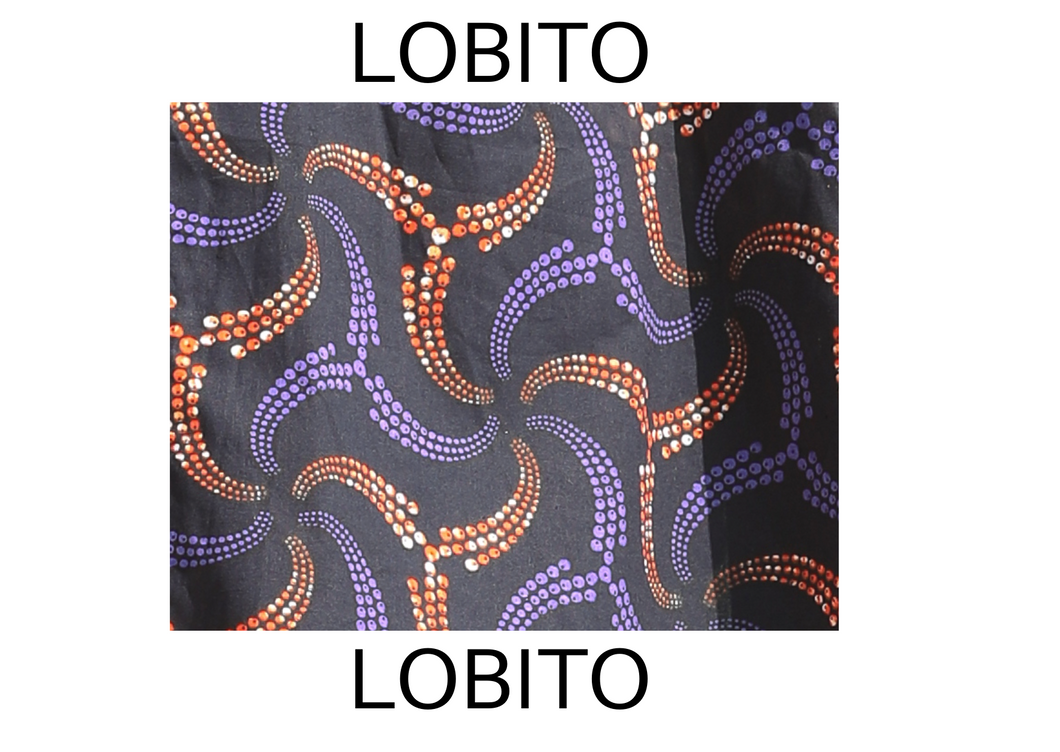 Housse de coussin Mbissine